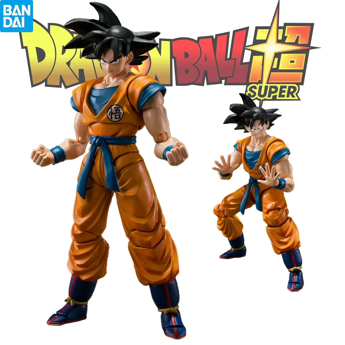 In Stock Original Bandai Spirits S.H.Figuarts Dragon Ball Super Super Hero Son Goku Anime Figure Action Figure Model Decoration