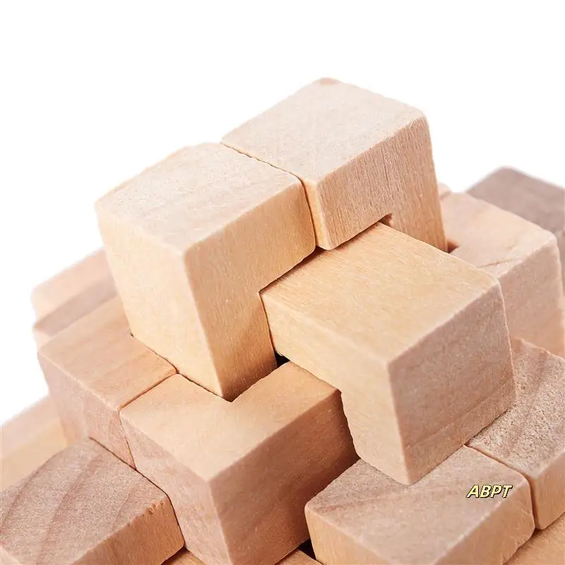 

2X Woodpuzzle Brain Teaser Games For Adults / Kids
