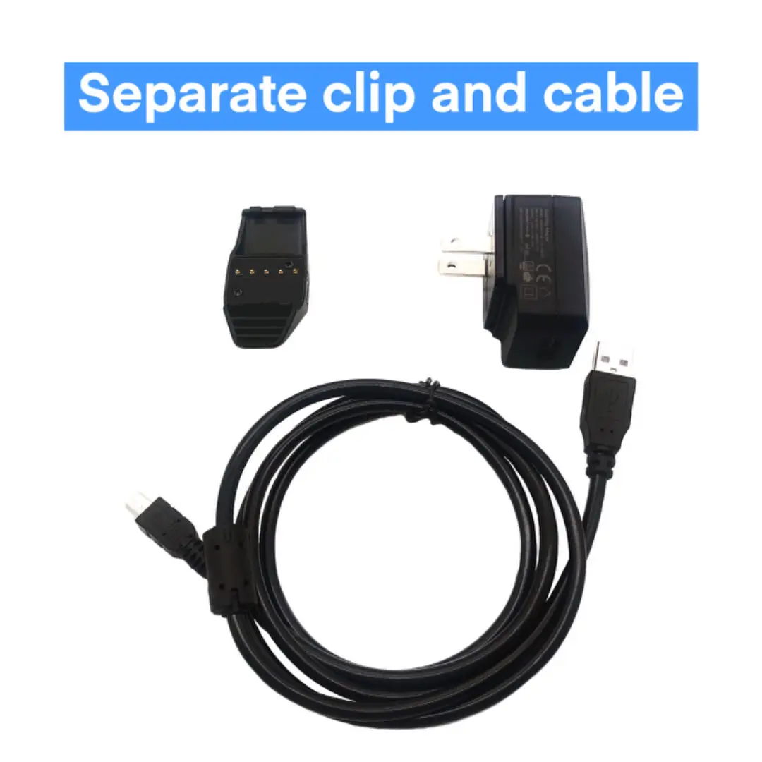 

Комплект зарядных устройств Ploughnavi для Garmin DC50 T5 TT10 TT15 Delta