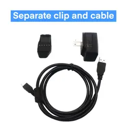 Ploughnavi Apply to Garmin DC50 T5 TT10 TT15 Delta Charger Set
