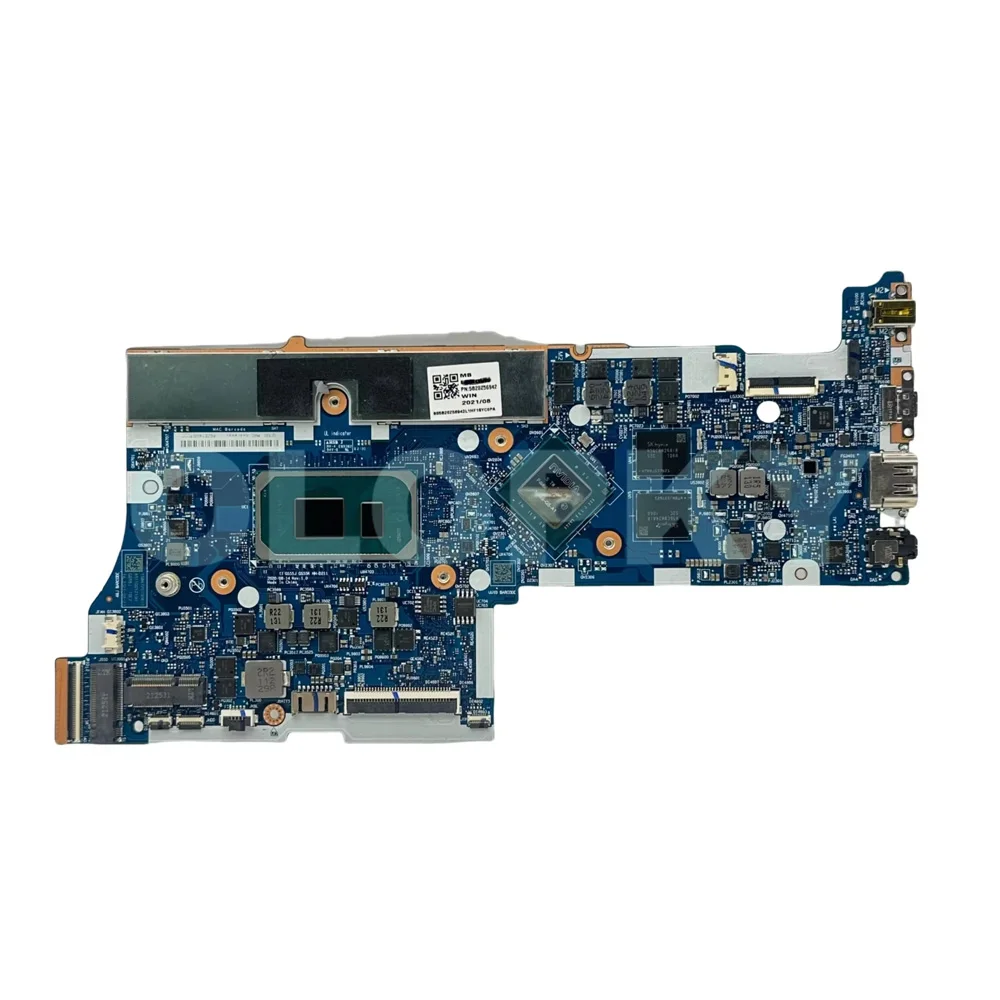 Imagem -05 - Placa-mãe Portátil para Lenovo Ideapad Gs55j Gs55k Nm-d211 I51135g7 I7-1165g7 Cpu 2gb-gpu 8g 16g Ram 5b20z56944