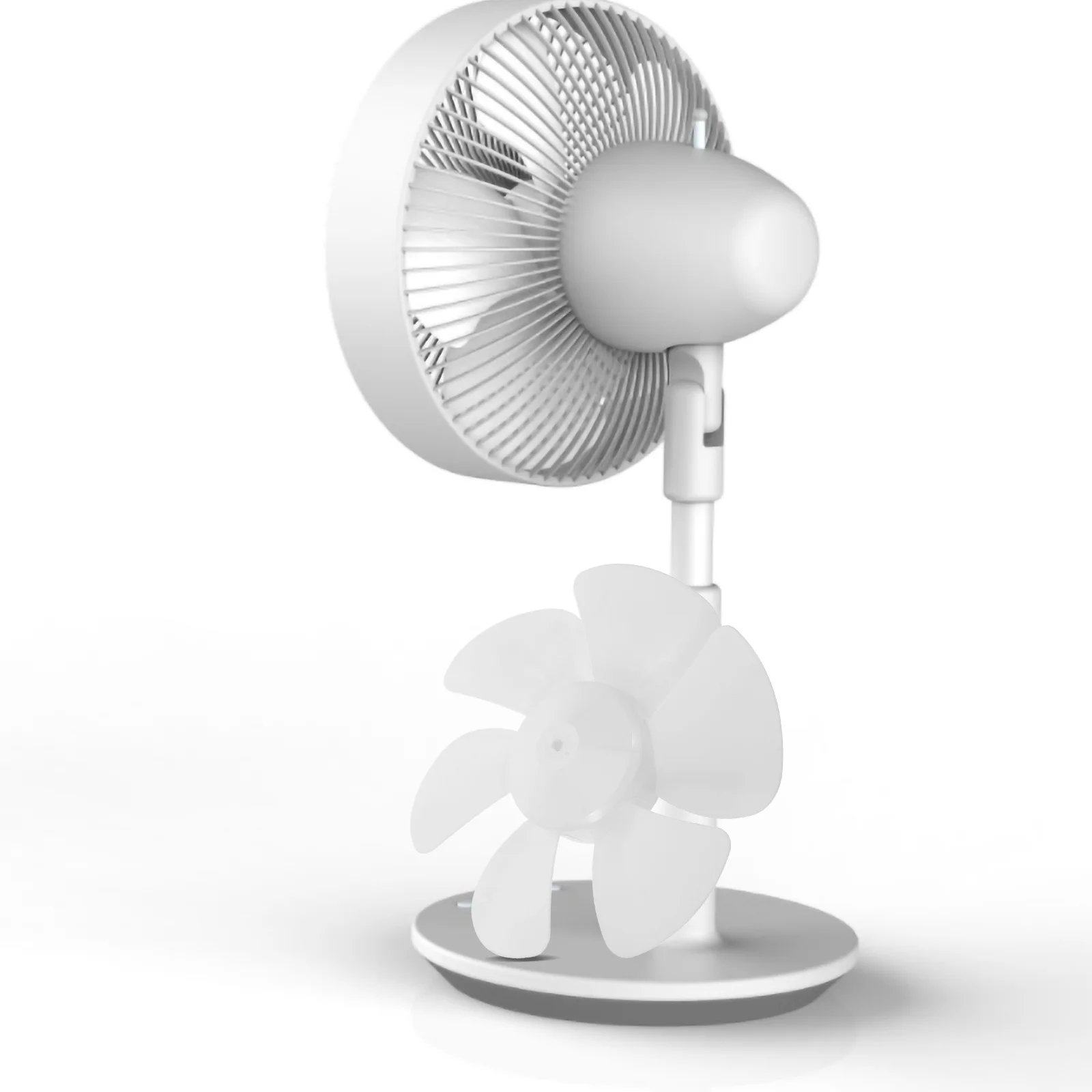 

Six-Leaf Replacement Fan Blades Repair Part for Table and Standing Pedestal Fans Long-Lasting Fan Accessories Low Noise