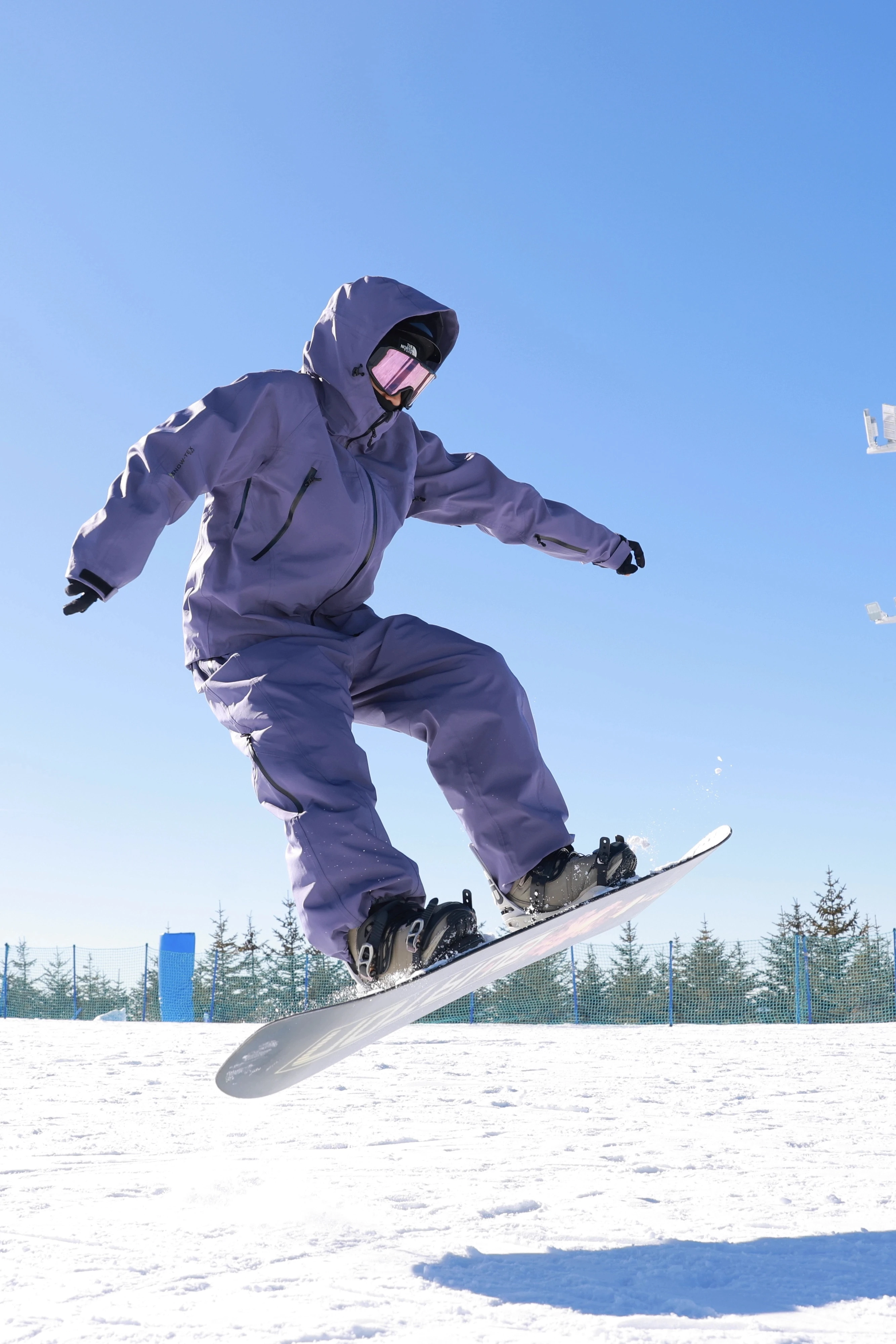 John Snow 2026 Ski-Jacke & -Hose im amerikanischen Stil, Unisex, wasserdicht, thermisch, Snowboard-Mantel, lockere Passform, Wintersport für Herren und Damen – Detail 34