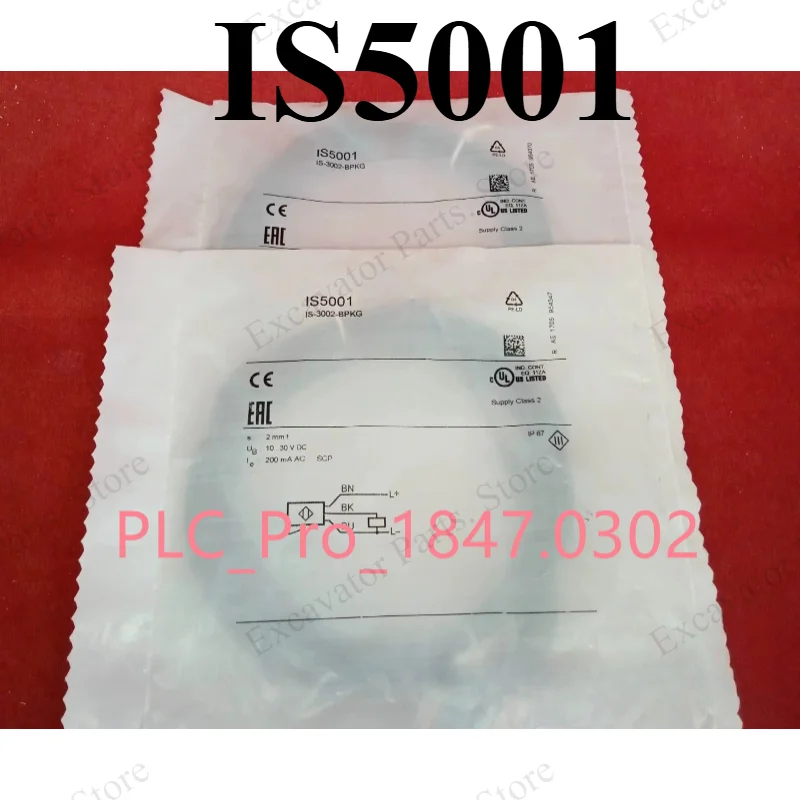 1PC Brand New IS5001 Proximity Switch Sensor Fast Delivery