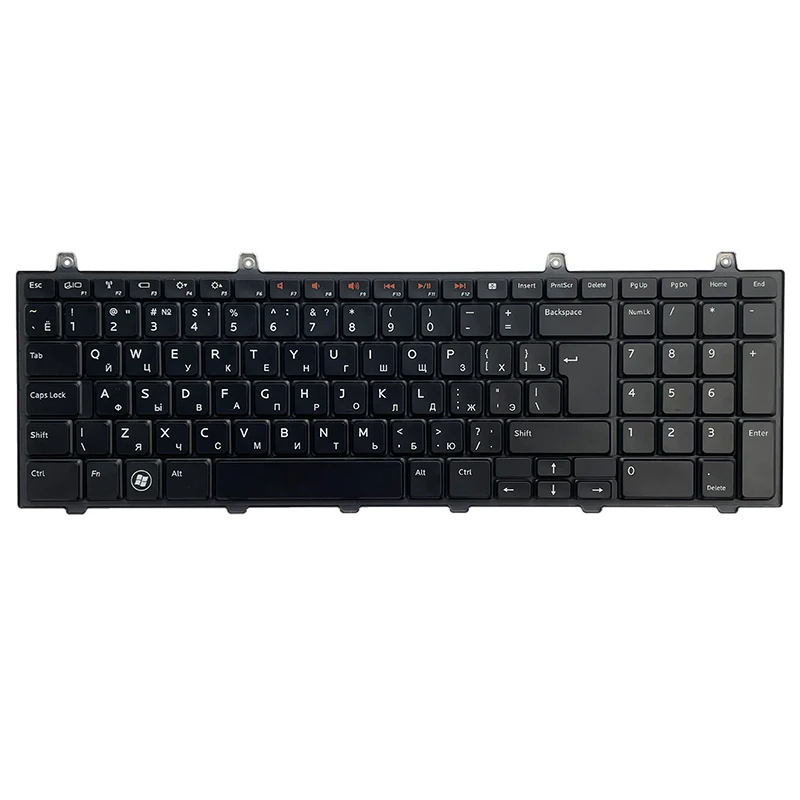 RU Keyboard For Dell STUDIO 1745 1747 1749 XPS L701X F939P