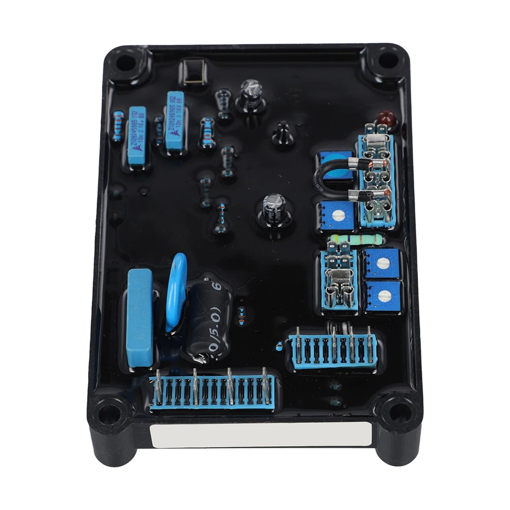 Black AS480 for avr Low-frequency Detection Voltage Regulation -1.0 Thermal for drift 0.03 Per 1 C For Diesel Generators