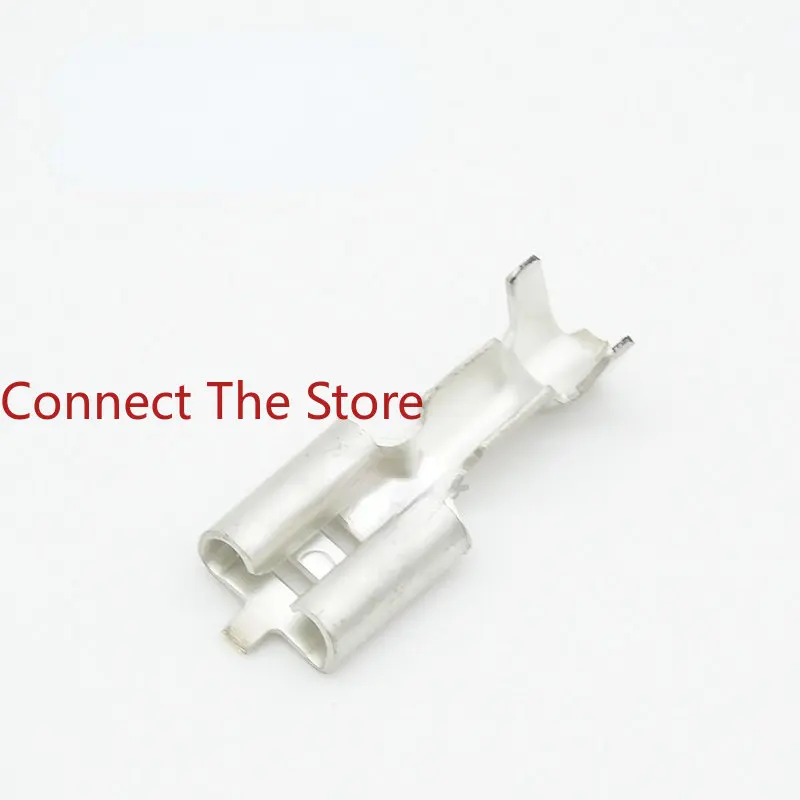 

50PCS Connector STO-61T-250N Chain Terminal Wire Gauge 14-18AWG Original Stock