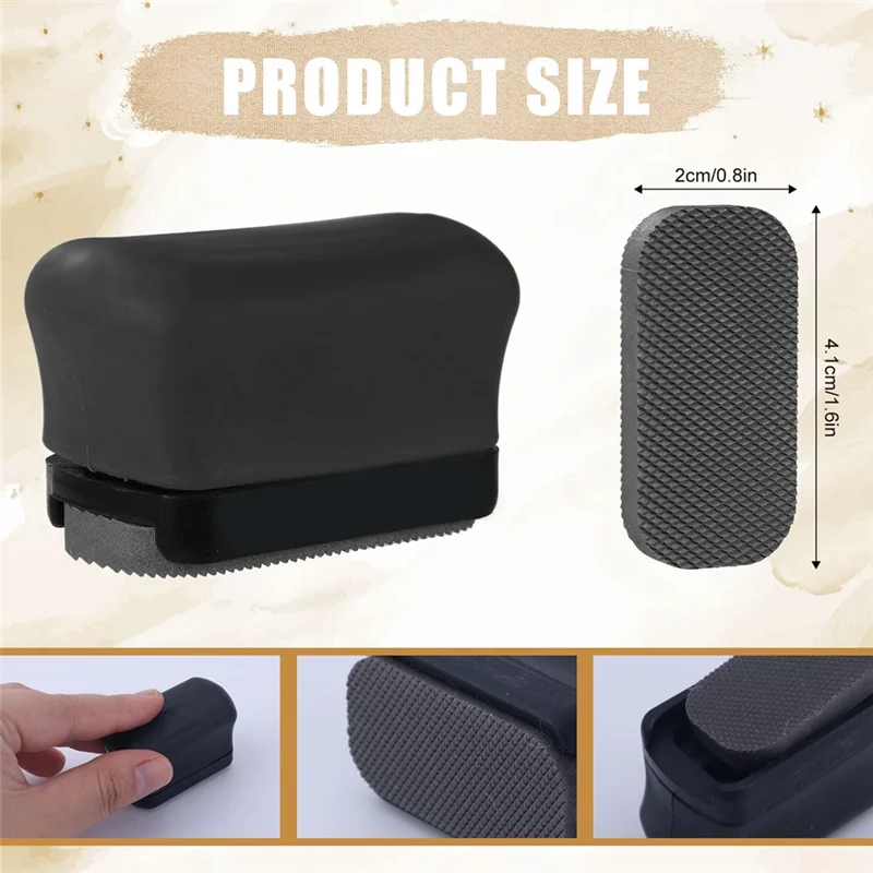 A50I Denibbing File Small Paint Run Removal Tool Ferroalloy Strong Magnetic Mini Paint File Tool