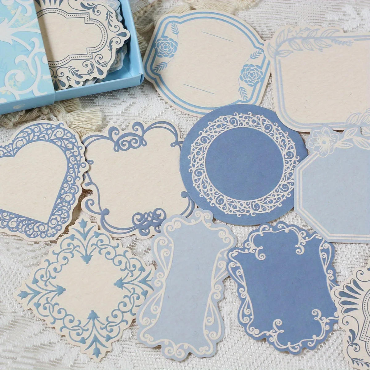 30 قطعة ورق القصاصات خمر مواد الزينة ورقة لمستلزمات سكرابوكينغ غير المرغوب فيه مجلة المواد الإبداعية ورقة #5