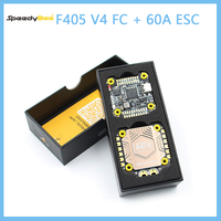 SpeedyBee F405 V4 FC & BLS 60A ESC 30x30mm Stack F405 Flight Controller BLHELIS 60A 4in1 ESC for FPV Freestyle Drones DIY Parts