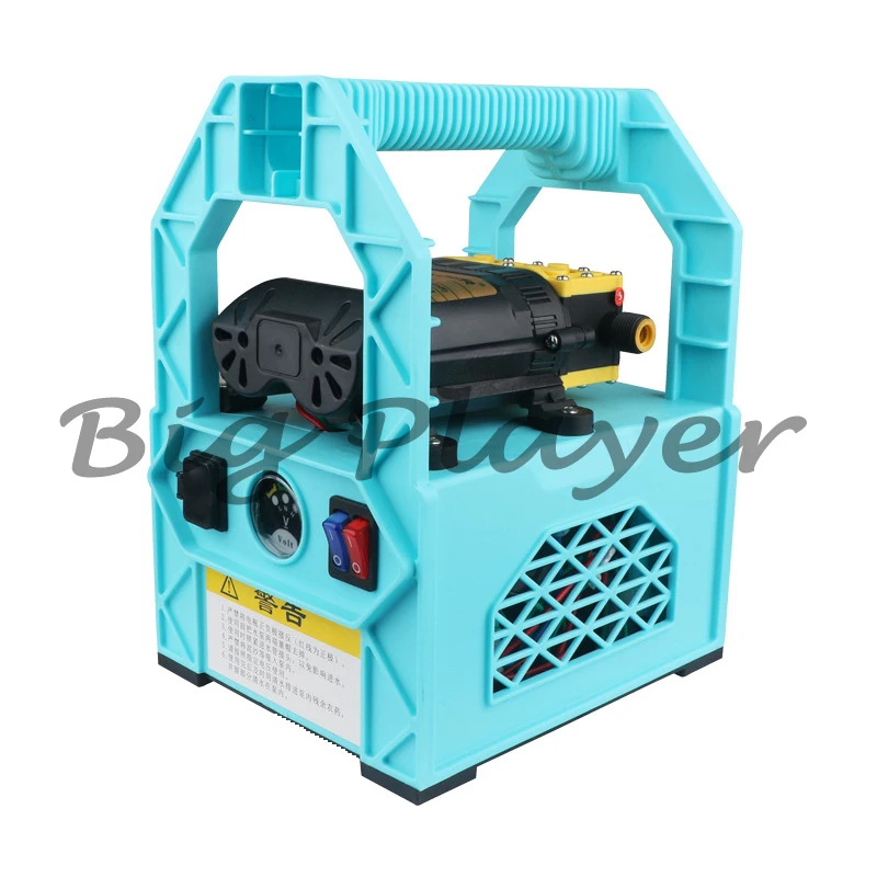 

Small Portable Dual Pump Sprayer Rechargeable Water Pump Car Wash Irrigation Spraying Pesticides Garden Tools Agricultural