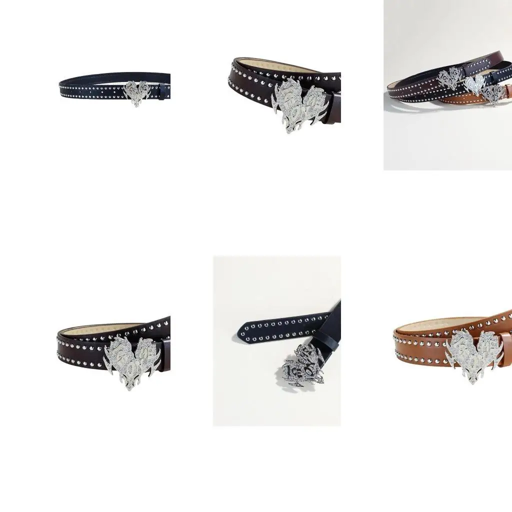 

652f Все соответствующий ремень для женщин и девочек с стразами любви