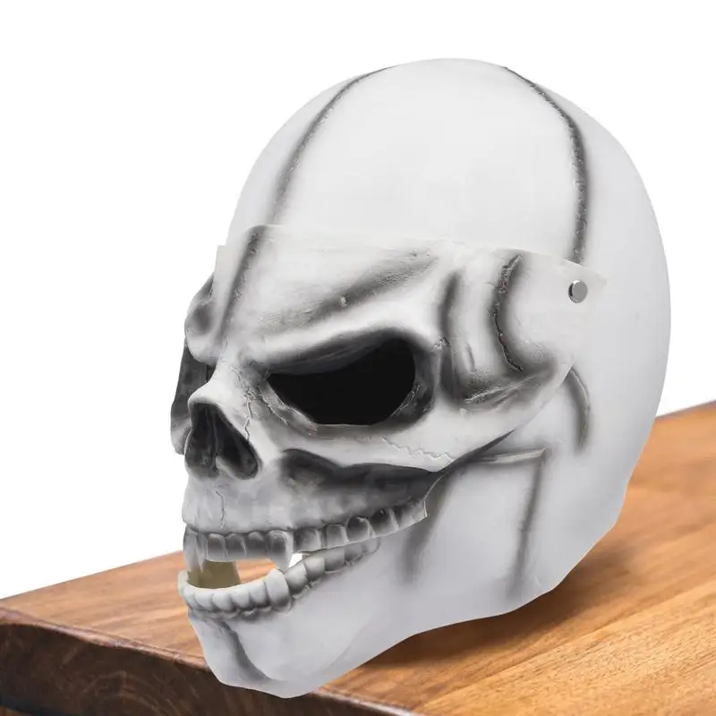 

Ghost Skull Helmets With Goggles Full Face Skull Helmets Motorcycle With Goggles Motorcycle Goggles Face Cover Skull Motocross