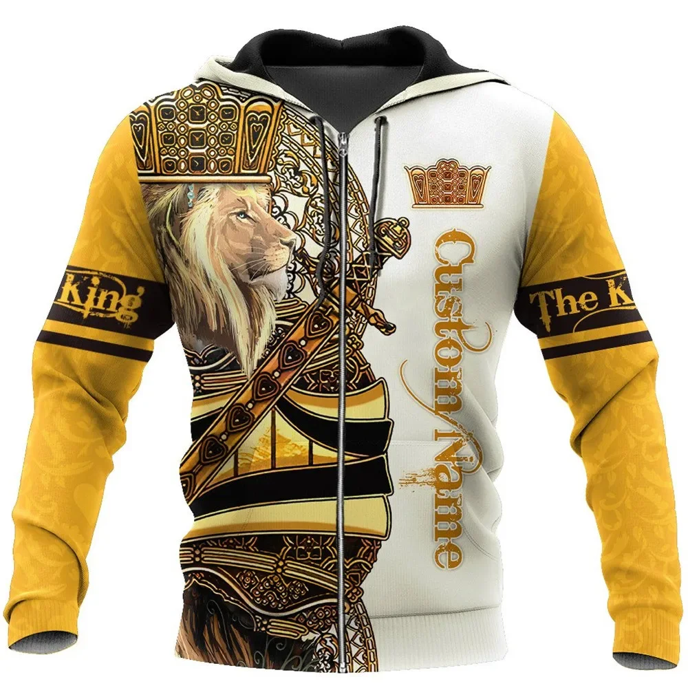 hx-lion-poker-zip-hoodies-3d-graphic-diy-name-king-lion-all-over-printed-sportswear-streetshirts-harajuku-hoodie