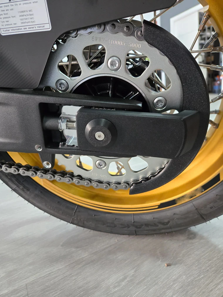 For CFMOTO MTX800 Chain Guard 800MTX 800 MT-X Anti-Splash Chain Guard Plate Chain Cover Rear Wheel Cleaning 800 MTX 800MT-X view 6