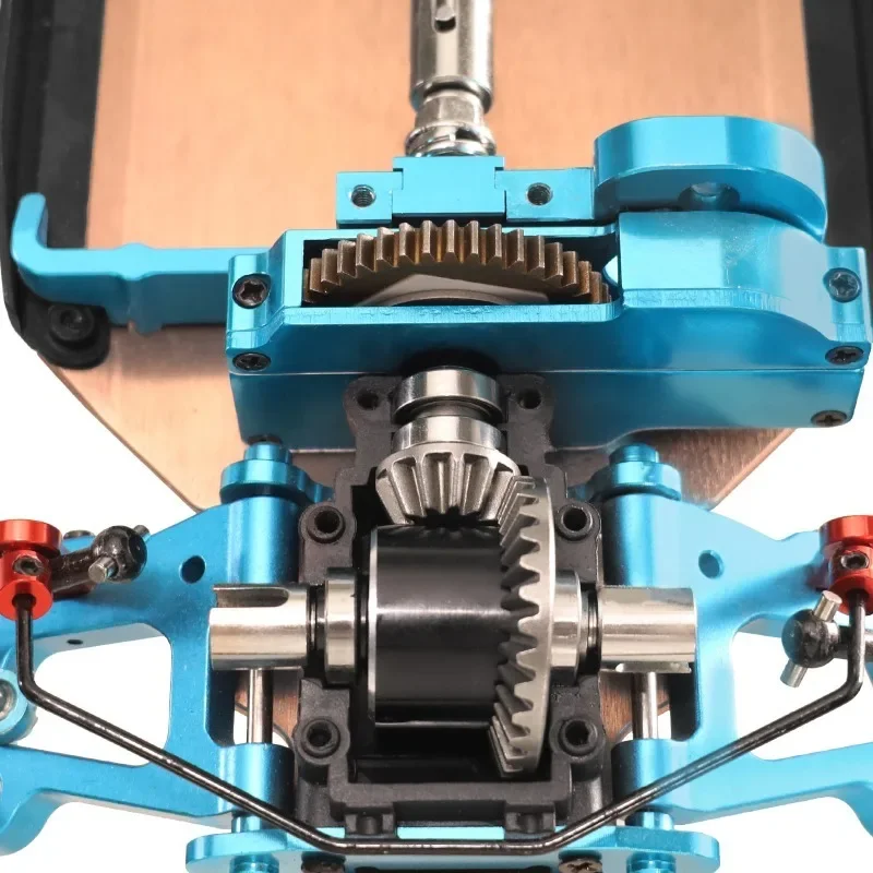 ForWltoys 144001 144002 144010 124007 124017 Sliper Koppeling Centrale Aandrijfas Verstelbare Motor Mount Metaal Staal Upgrade Onderdelen