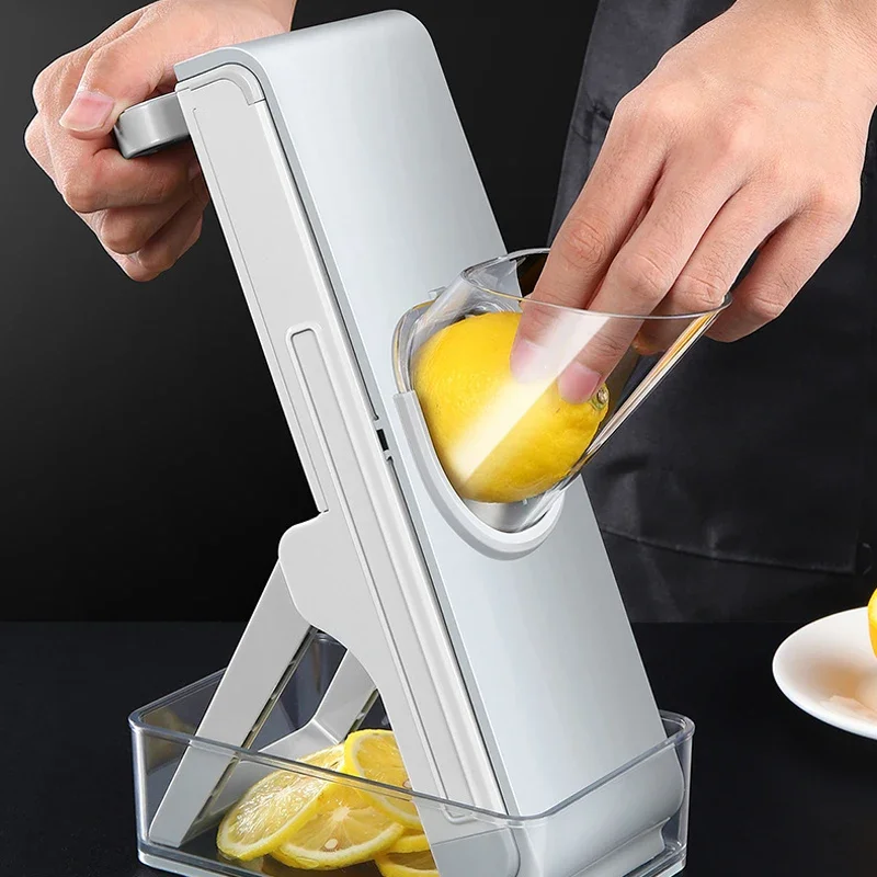 家庭用肉スライサー手動調整可能なおろし金野菜カッターアーティファクト細断スライサー多機能野菜カッター