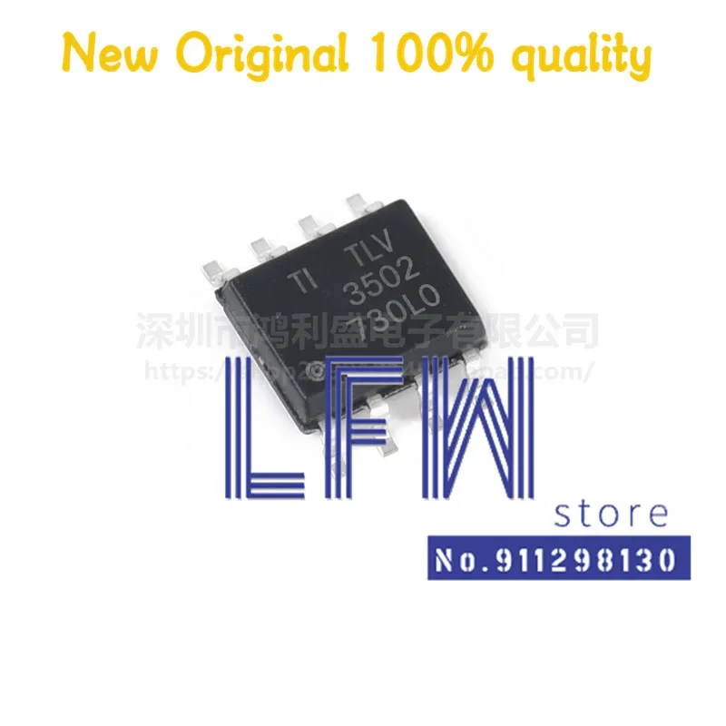 5pcs/lot TLV3502AIDR TLV3502AID TLV3502 SOP8 Chipset 100% New&Original In Stock