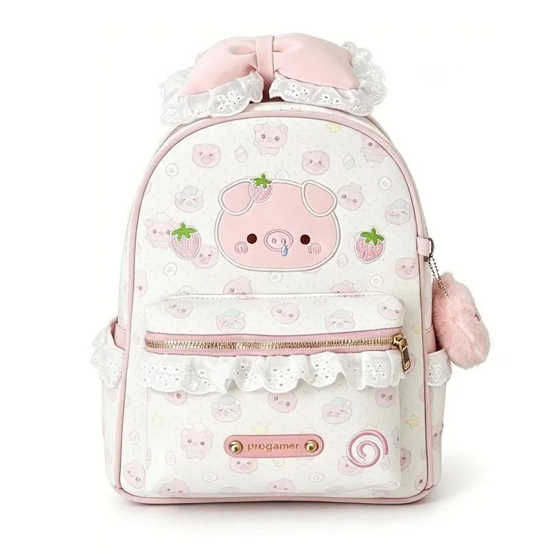mochila-de-bordado-de-porquinho-fofo-em-estilo-cartoon-‌-mochila-de-pu-com-renda-kawaii-para-mulheres-rosa-grande-capacidade-ideal-para-viagens-e-estudantes