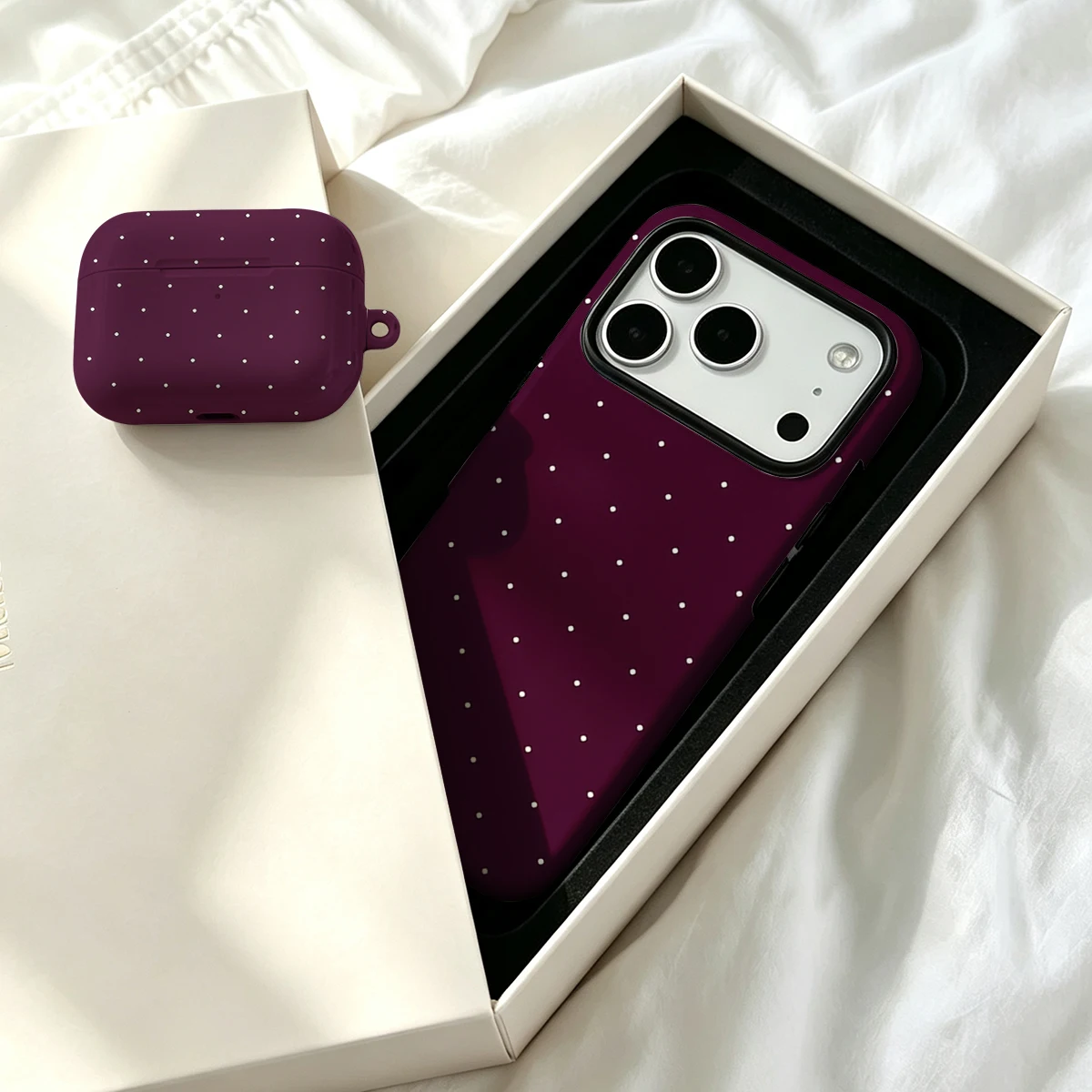 2-in-1 dieppaarse telefoonhoes - Phone Cases Purple recensie en prijs
