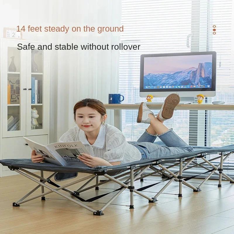 Niceway lunch break folding bed single nap artifact for home use simple marching portable hospital accompanying student bed