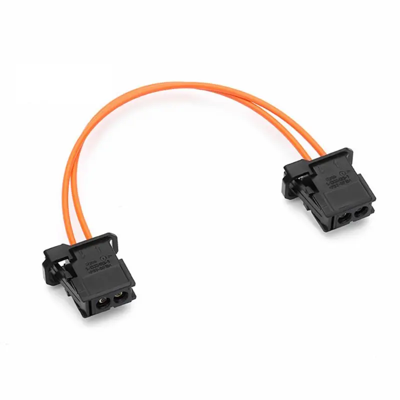 Automotive Plastic Optical Fiber Jumper Loop Ring Sound Detection Test Ring Male Dropship