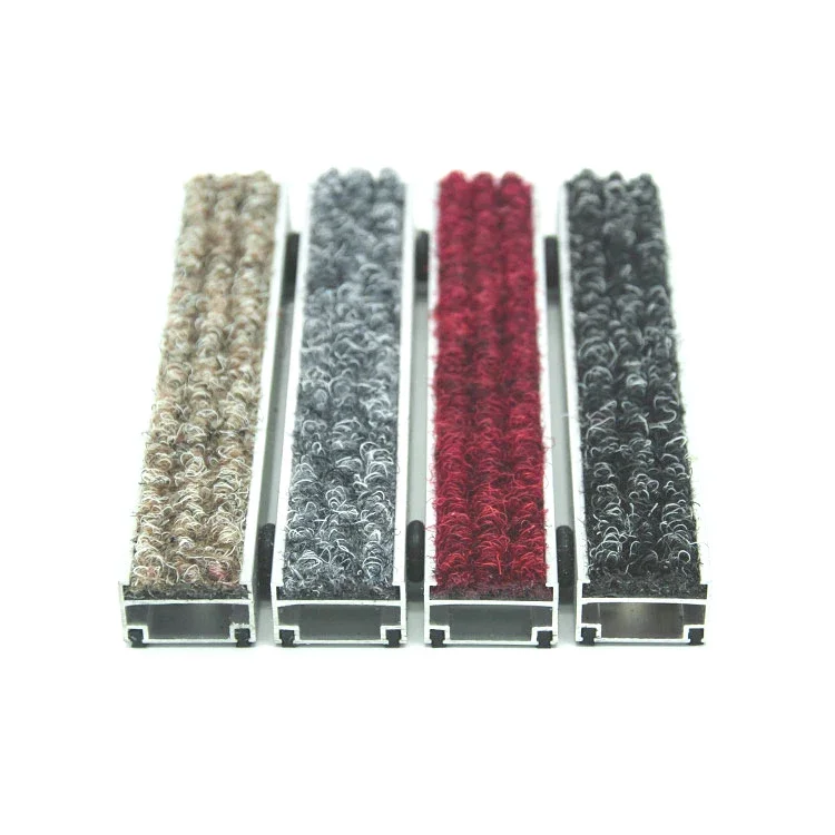 Commercial Recessed Dust Proof Control Roll Up Entryway Entrance Mat for Flooring