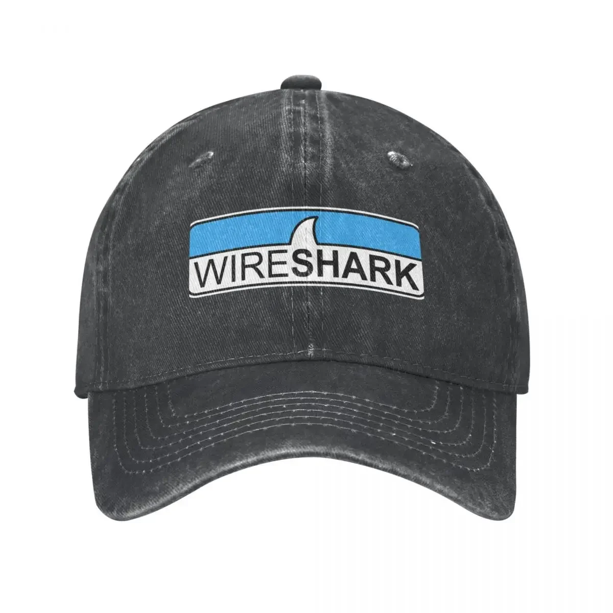 Wireshark Hi-Res Logo Horizontal Cowboy Hat, Rave Golf Hat, Hommes et Femmes