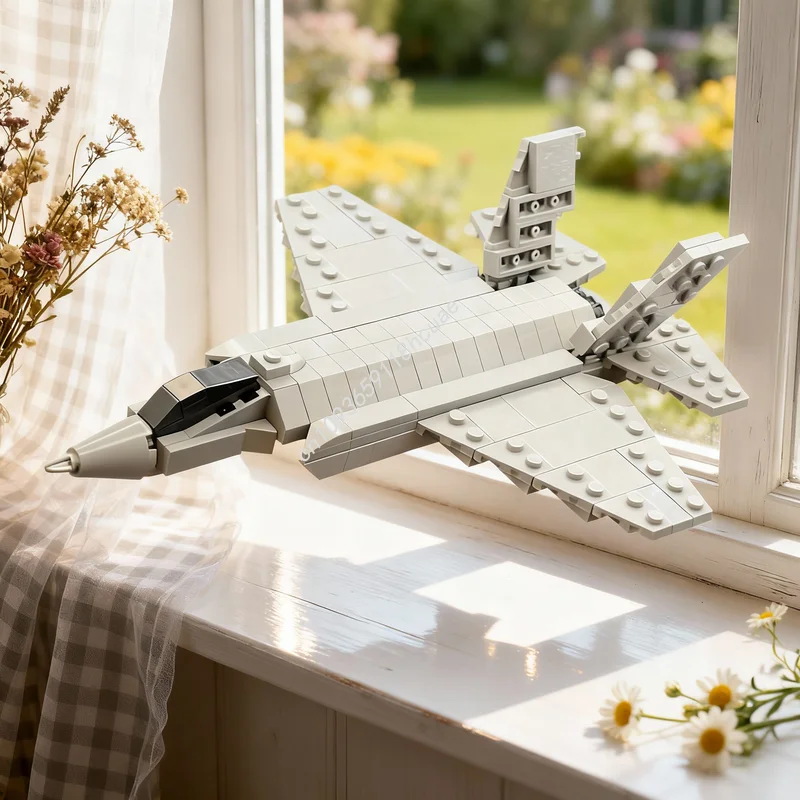 

234 детали MOC F-1: Масштабная модель, конструктор, архитектурная игрушка, сборка своими руками, креативное развивающее средство, рождественский подарок для детей, кирпичики