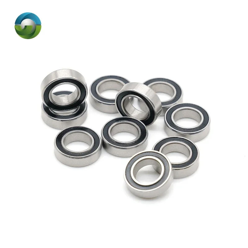 699 2RS Bearings Black Sealed 9x20x6 mm , ABEC-7 699rs Shaft Ball Bearing Parts For Hobby RC Car Truck , Pick of 6 Pcs