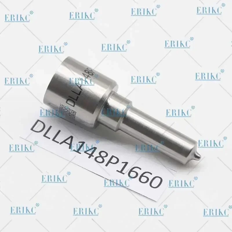 4PC DLLA148P1660 0433172019 Diesel Injector Nozzle DLLA 148 P 1660 Auto Engine Tip for Bosch 0445110299 0445110308 0445110327