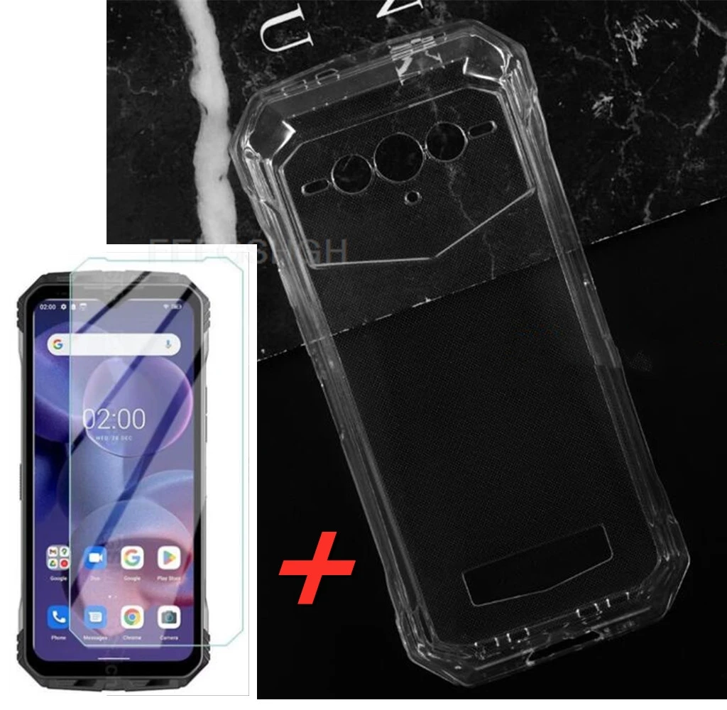 Protective Glass For DOOGEE V Max Plus Rugged 6.58\