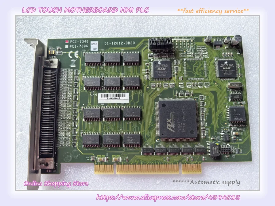 PCI-7348 51-12012-0B20 Card PCI7348 Test Before Shipping 90% New