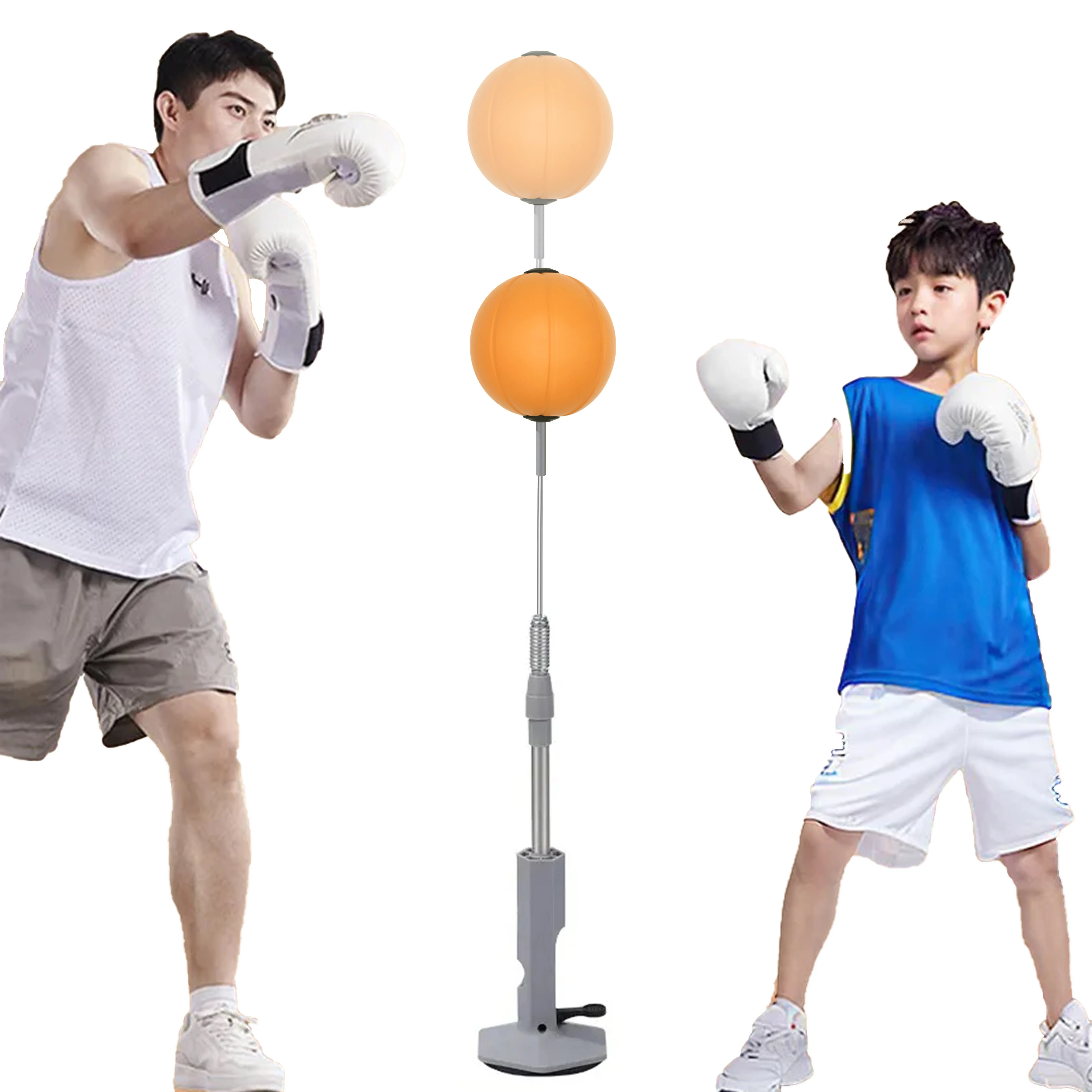 Boxing Speed Ball Vertical Boxing Reflex Ball Training Response Target Household Punching Bag Kickboxing Parent Child Training