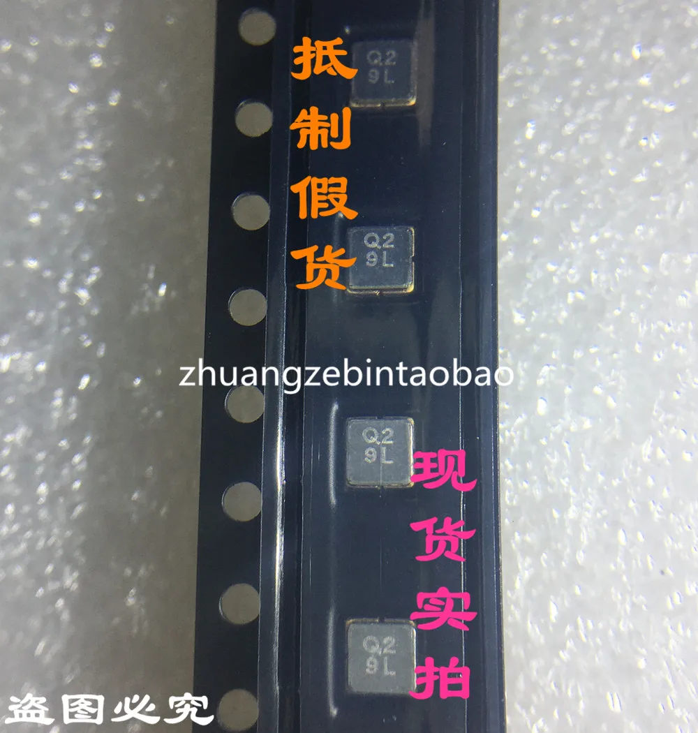 10Pcs/Lot New Original  SAW Filter 831.5MHz 5V 1.9dB Insertion Loss Surface Acoustic Wave SMD 3x3mm TA1494A Code Q2