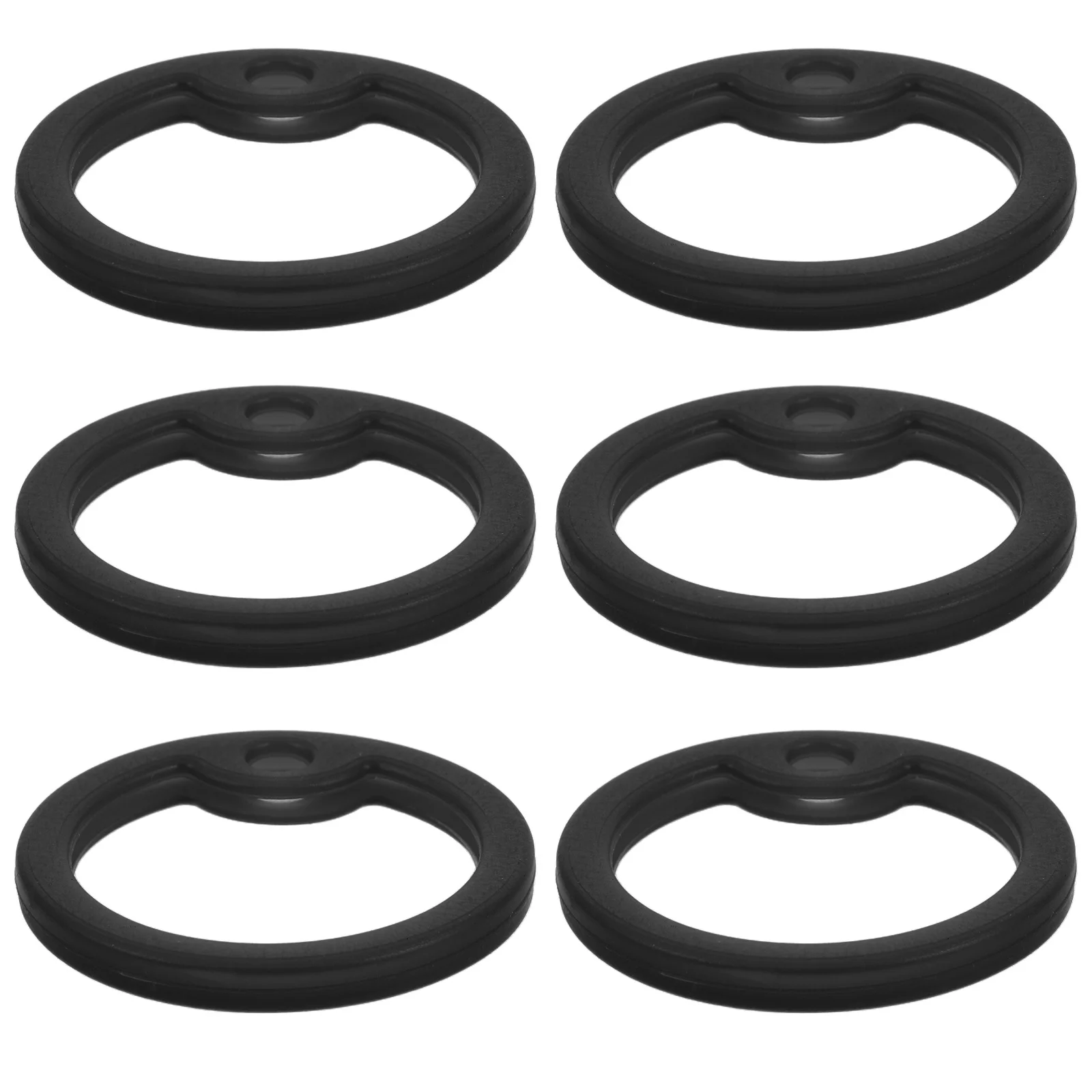 

6Pcs Dog Tag Silicone Protectors Noise Reduction Soft Sleeves Protective Covers for Pet Id Tags Dog Collar Accessories