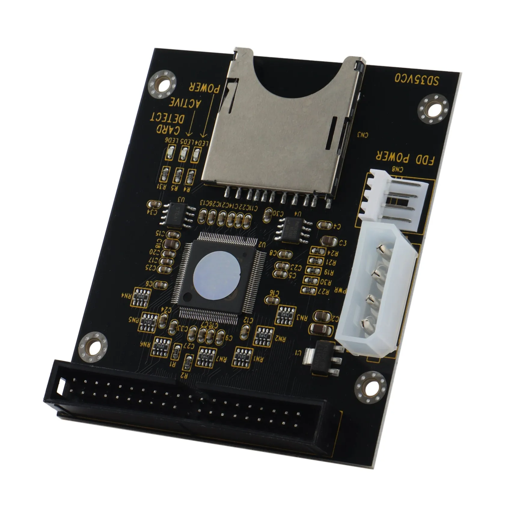 Adapter Card 3.5 IDE SD 3.5inch 40Pin Male IDE SD Card to IDE 40P_N34R