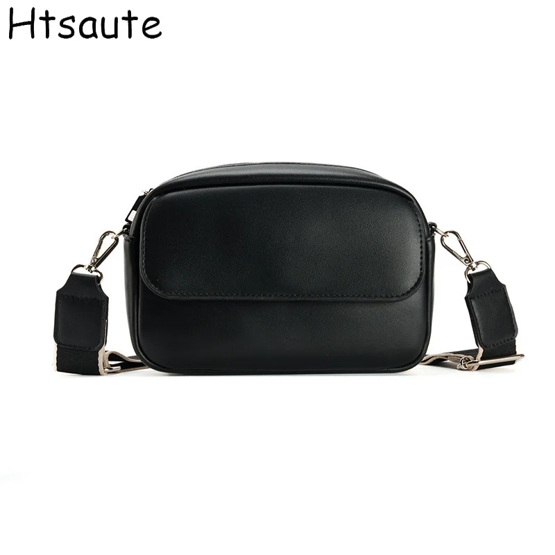 

Women's PU Leather Crossbody Bag - Fashion Small Shoulder Purse for Daily Use Luxury Brands Shopping Square Shaped Handbag