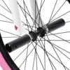 JOYSTAR 프리스타일 어린이 BMX 자전거, 6-14 세 소년 소녀 및 초보자 라이더, 2 페그, 흰색, 20 인치, 24 인치 6