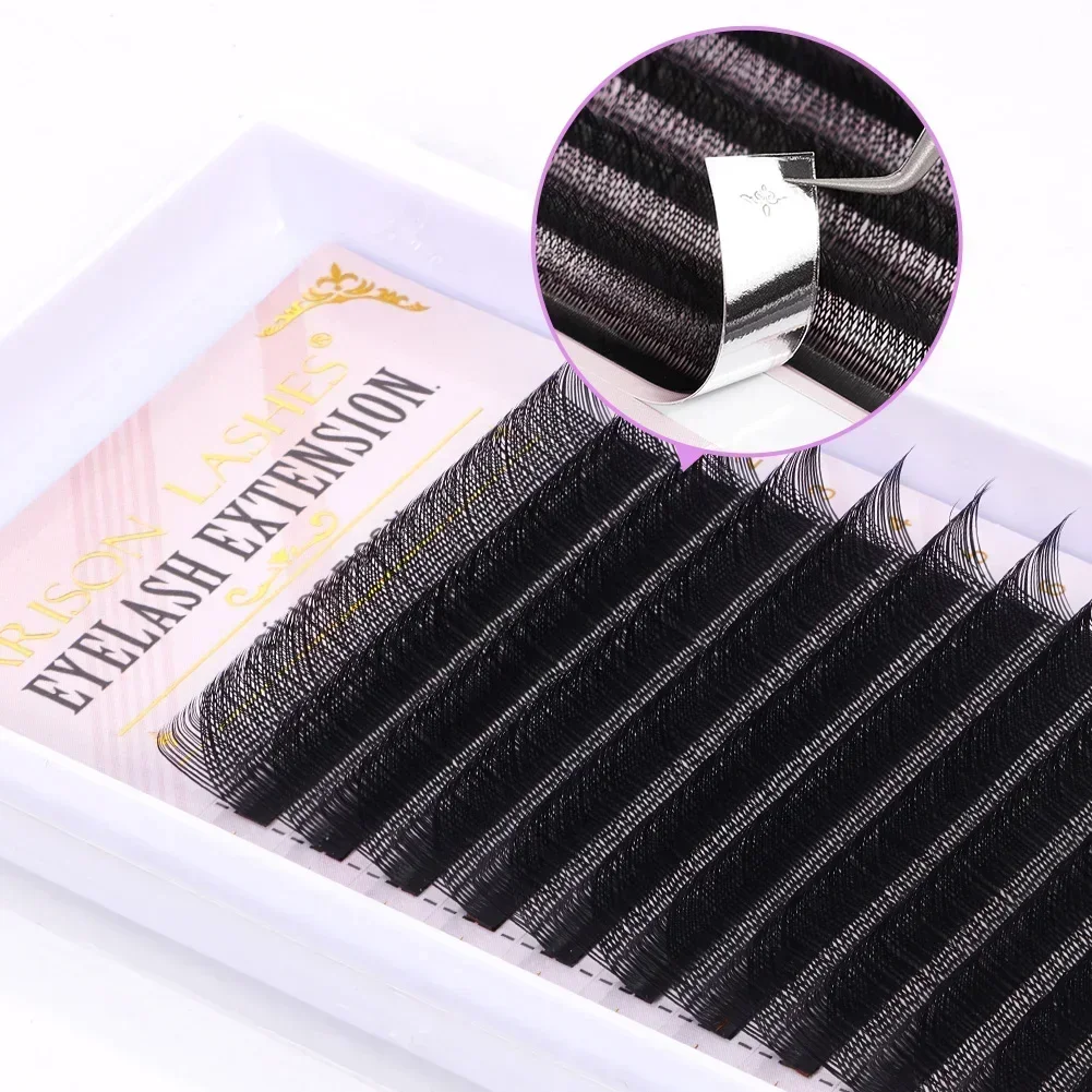 ARISON YY Lashes and 3D/4D/5D W Shape Lashes Brasileiro Premade Volume Eyelashes Extension Soft Thin Easily Grafting Extension