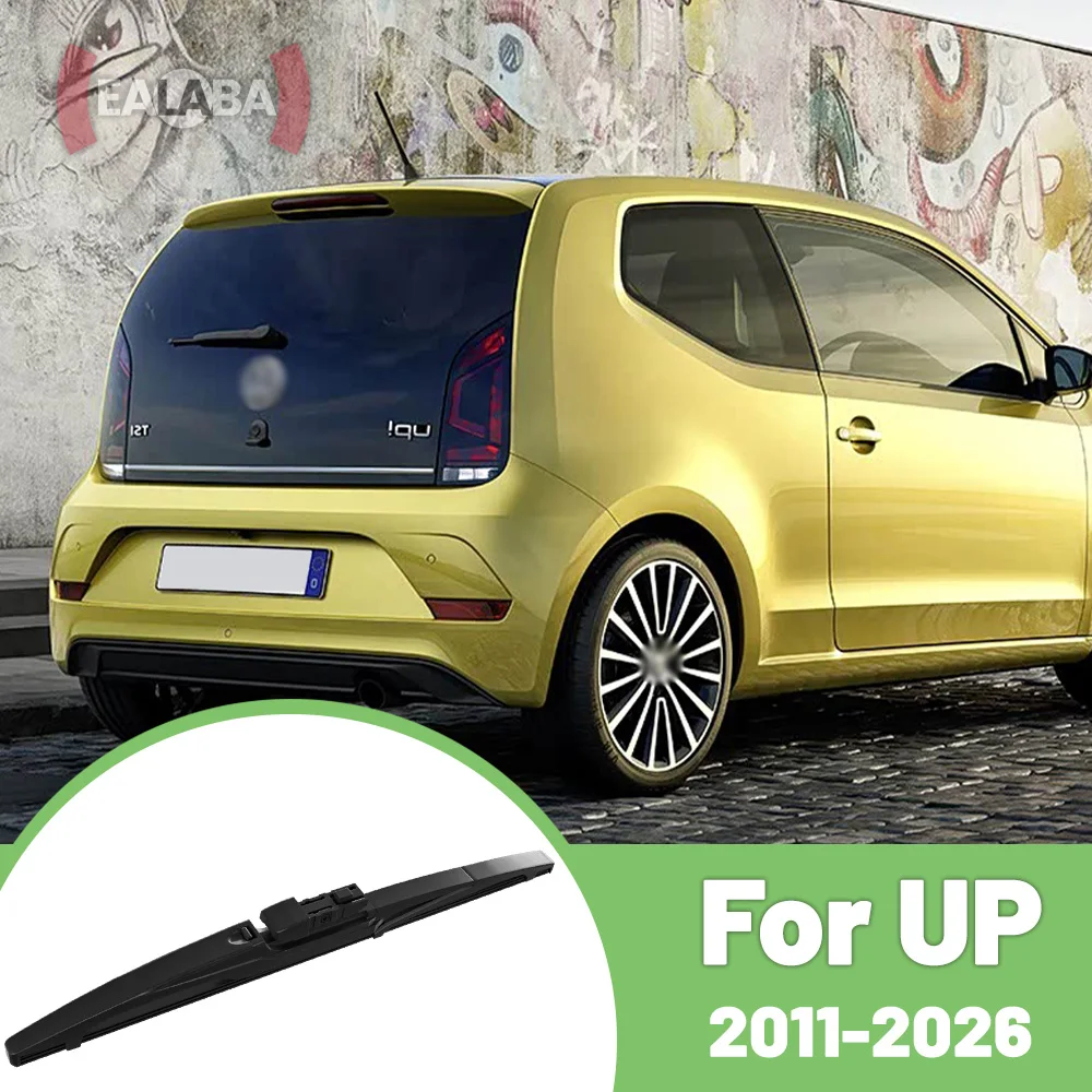 Rear Wiper 10″ For VW UP 2011-2026 Windshield Windscreen Rear Wiper Blade Accessories 2012 2013 2014 2015 2016 2020 2022 2024