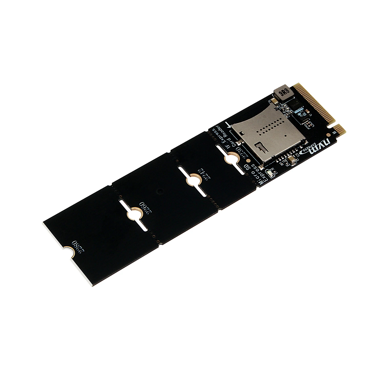 For Micro-SD Express To M.2 Adapter Card TF Express To M.2 NVME Adapter M.2 NVME To TF Express Adapter