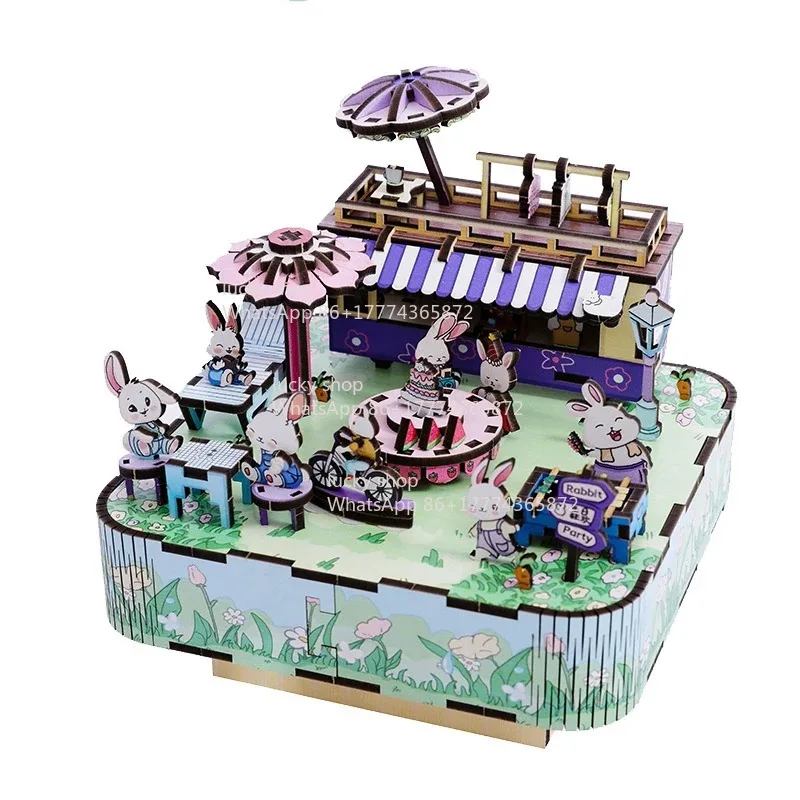 

All Kinds of Adorable Fairy Tale Sense and Music Combined Merchandise Artworks Carry The Beautiful Meaning of Innocence