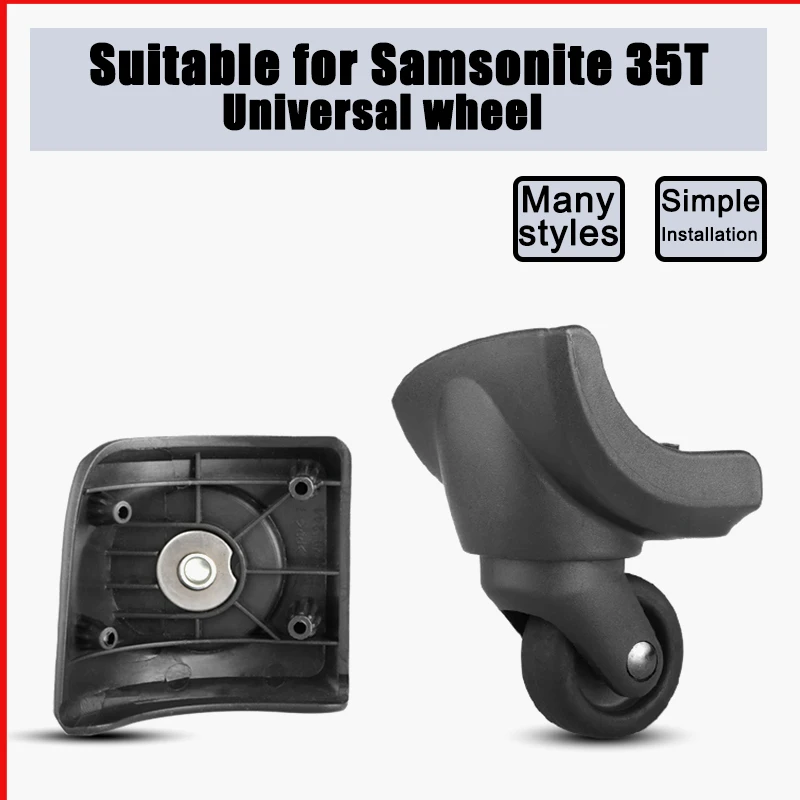 

Suitable for Samsonite 35T Suitcase Carrying Wheel Suitcase Accessories Replacement And Repair Roller Trolley Case Pulley