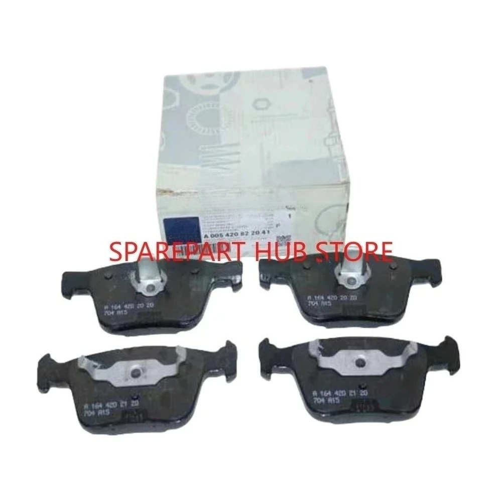 

OEM A0054208220 A1644201020 A1644202420 Комплект задних тормозных колодок для Mercedes Benz W164 ML63 AMG 0054208220 1644201020