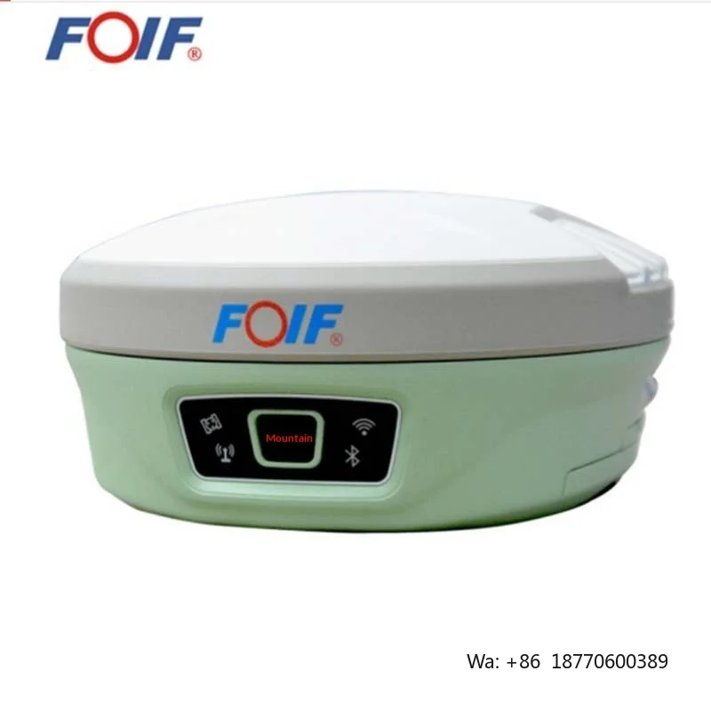 FOIF  A90 Engineering Survey RTK Measuring Instrument GPS Beidou Satellite Navigation White Free remote guidance service pro