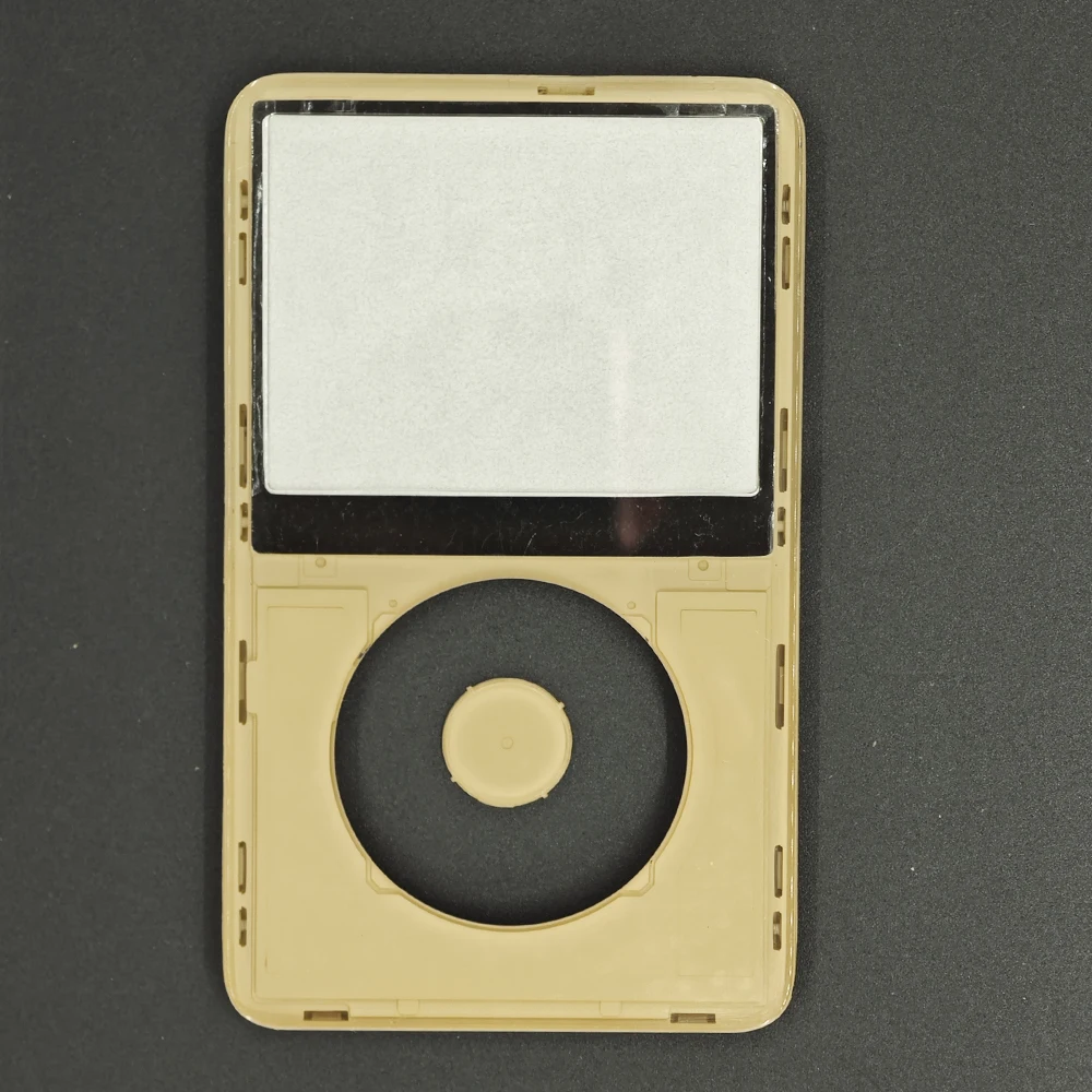iPod Video 5. Generation 30GB 60GB 5.5. Generation 80GB Frontgehäuse mit Knopf-Frontplatte für iPod Video – Detail 2