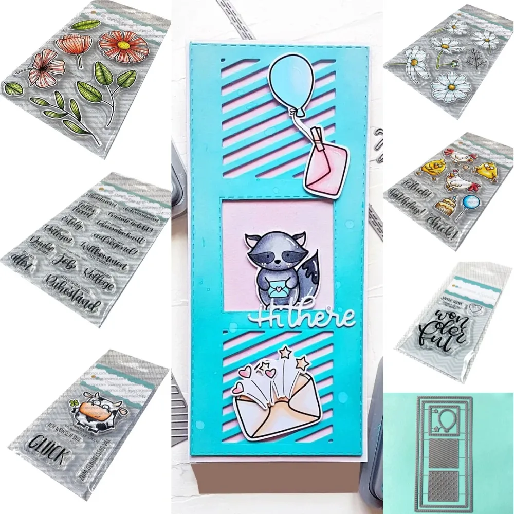 Metal Cutting Dies And Stencil Scrapbook Diary Decoration Embossing Template DIY Greeting Card Clearance Sale Exquisite Flowers