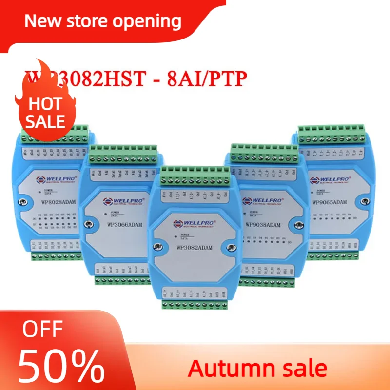 

4-20mA Analog Point-to-Point Remote Transmission Module Din-rail WP3082HST