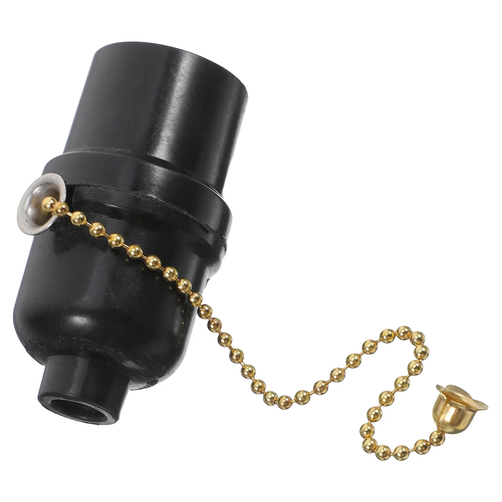 E26 الباكليت مصباح المقبس الأسود سحب سلسلة ضوء لمبة حامل للمنزل الإضاءة غرفة نوم غرفة المعيشة غرفة الطعام مروحة السقف #4